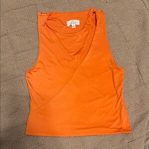 Marshalls Vibrant Orange Tank Top